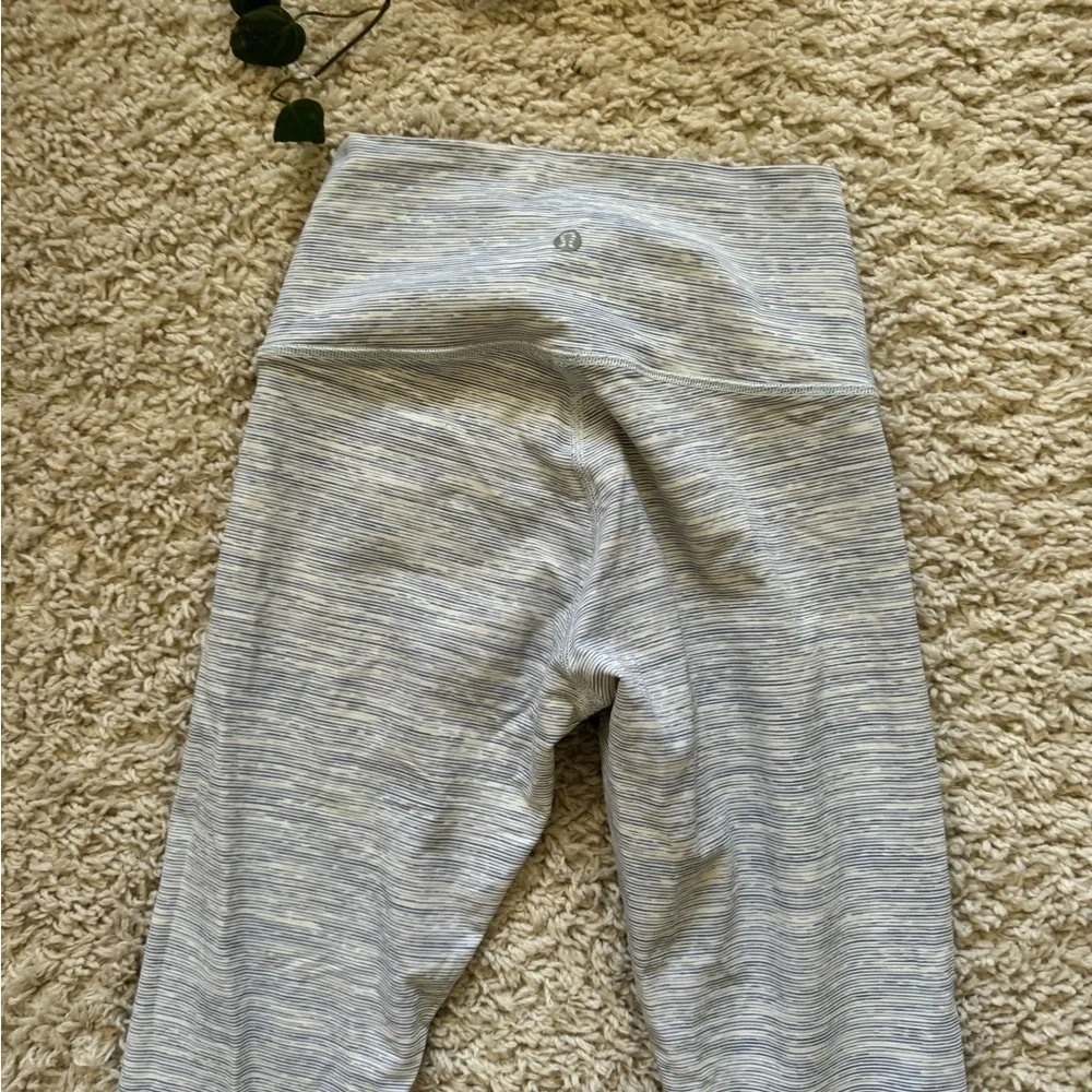 Lululemon Wunder Under High-Rise Tight Leggings Wee are From Space sz 4